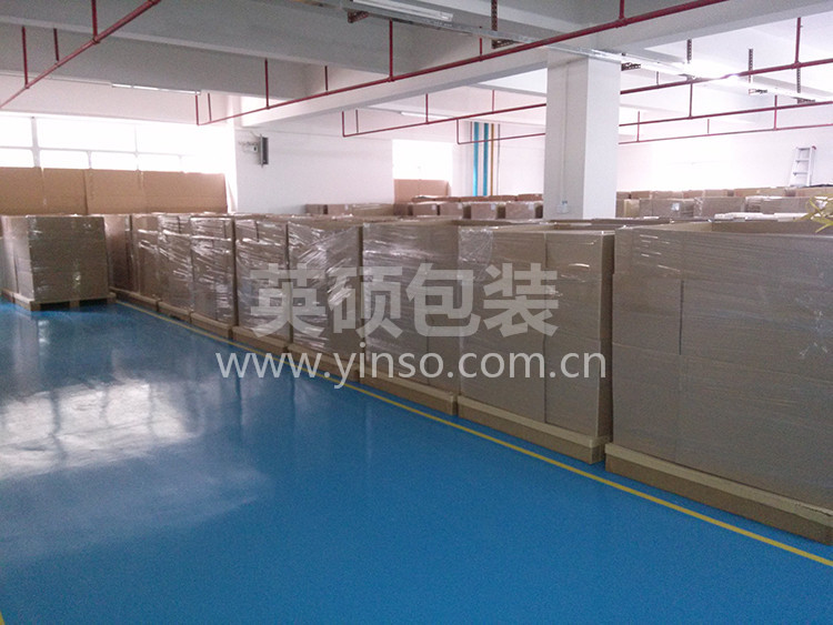恒行5包装成品仓库