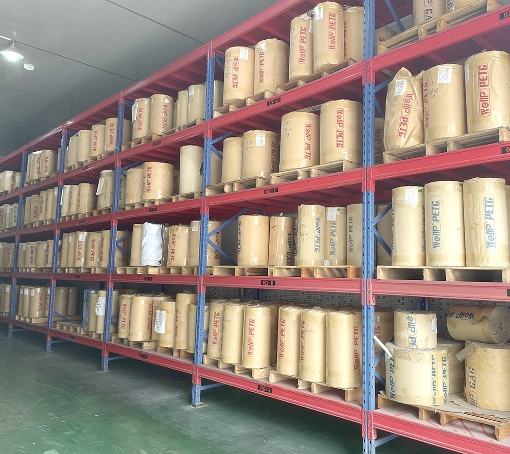 恒行5医疗器械吸塑无菌包装盒原材料仓库